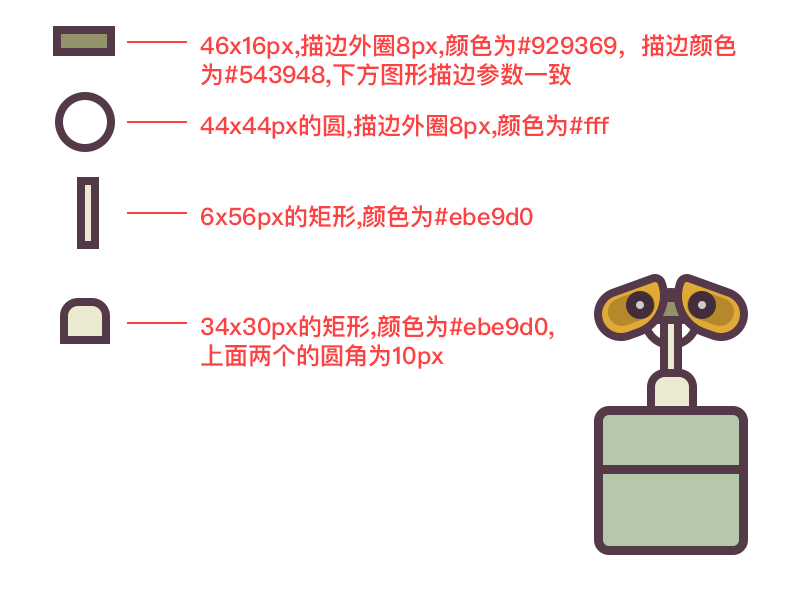 ps怎么制作瓦力教程(3)