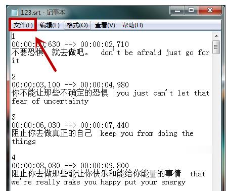 srt文件怎么打开(3)
