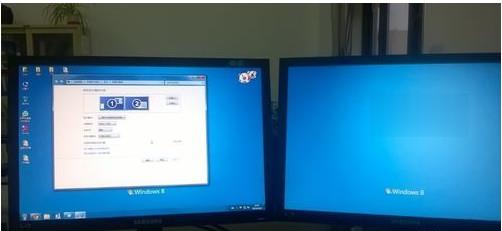 如何设置电脑显示一拖二(4)