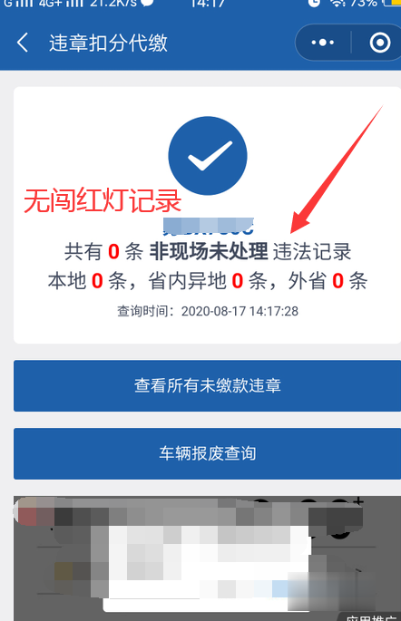 微信怎么查闯红灯记录(5)