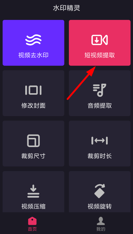 皮皮虾怎么去水印