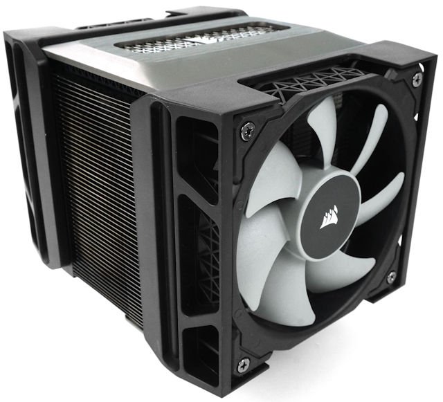 250W TDP、Direct Touch 技术 CORSAIR A500 双风扇 CPU 散热器