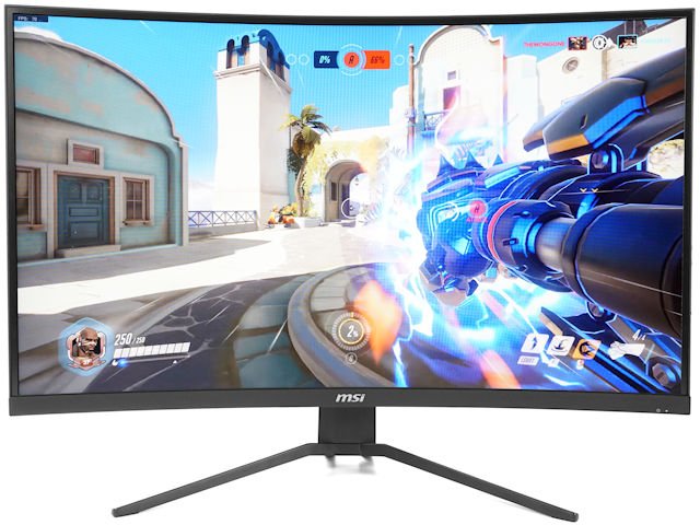 1500R 曲面、144Hz / 1ms 反应时间 MSI Optix MAG322CQRV 电竞显示器