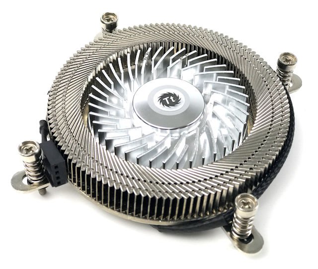 仅 1.7cm 厚、下吹式菠萝冰 Thermaltake Engine 17 Low-Profile 散热器