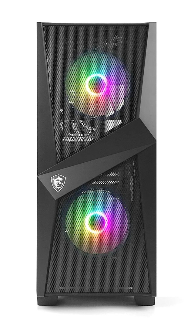 平玩 MSI ARGB 龙魂新箱 MSI MAG FORGE 100R Mid-Tower 机箱