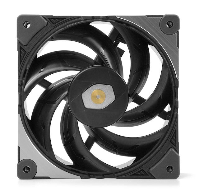工业级、环形密封外圈 Cooler Master MasterFan SF120M 散热风扇