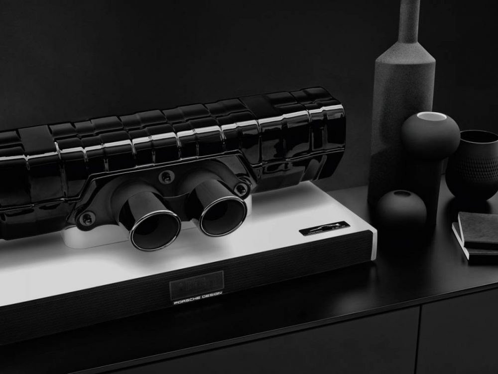 保时捷（Porsche）推音响週边 911 Soundbar SE︱开价售 4 万 7 美金