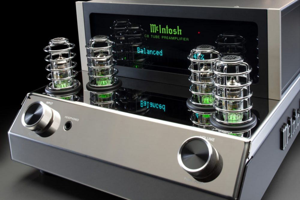 McIntosh 推全新复古风 C8 真空管前级及 MC830 扩音机