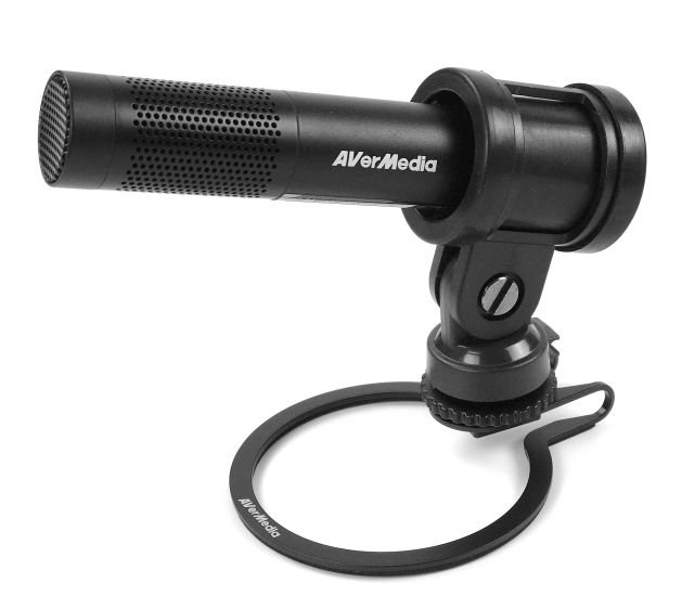 直播主、YouTuber 必备 AVerMedia Live Streamer MIC 133