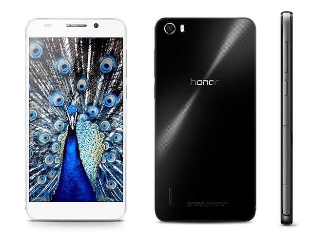 中阶价钱 体验双四核处理器威力 HUAWEI Honor 6 智能手机