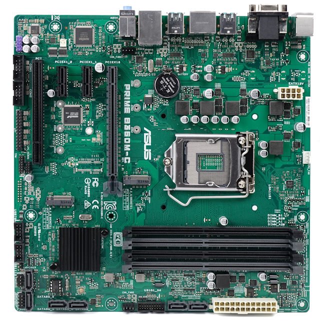 具备 I.T 管理功能 ASUS PRIME B360M-C/CSM 主机板