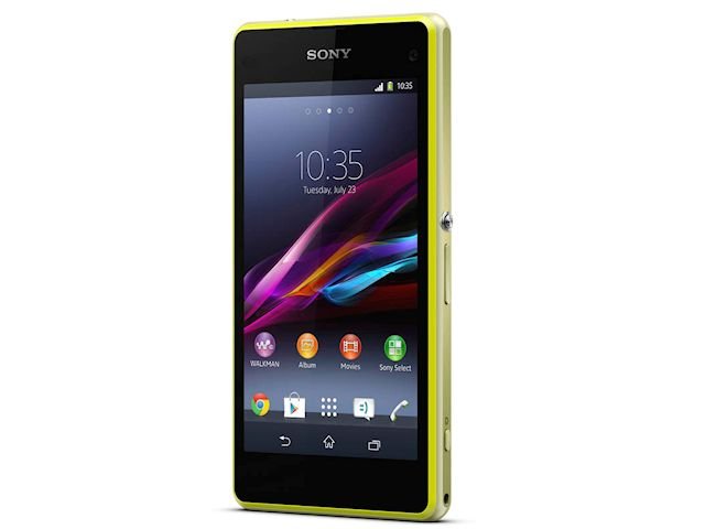 迷你小巧机身 高阶实用配备 Sony Xperia Z1 Compact 智能手机