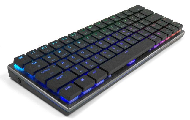 60% 配置、MX LP 键轴 Cooler Master SK621 无线机械键盘
