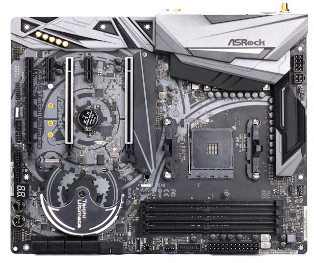 升级 10G极速网络 !! ASROCK X470 TAICHI ULTIMATE主机板