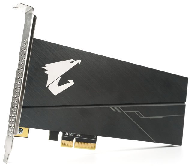 ARGB 灯效、极速读写 GIGABYTE AORUS RGB AIC NVMe SSD
