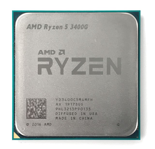 改用 12nm、时脉再提升 !! AMD Ryzen 5 3400G APU 性能测试 - 电脑领域 HKEPC Har