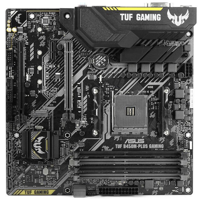 TUF 系列全新成员 ASUS TUF B450M