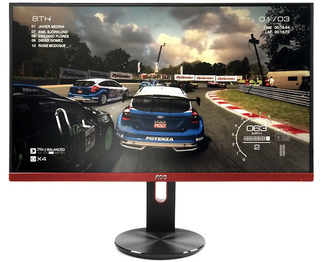 1ms反应、144Hz FreeSync AOC G2790PX 27＂ 电竞显示器