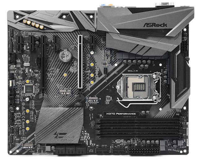 抵玩H370电竞大板 ASROCK Fatal1ty H370 Performance