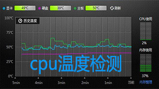 cpu温度检测软件有哪些