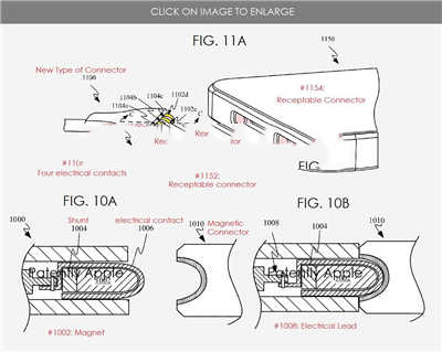 取代现有Lightning接口？苹果为iPhone版MagSafe接口申请专利