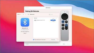 全新 Apple TV  Remote 遥控器支持在 Mac 上控制浏览器、简报及多媒体播放（搭配 Remote Bud(6)