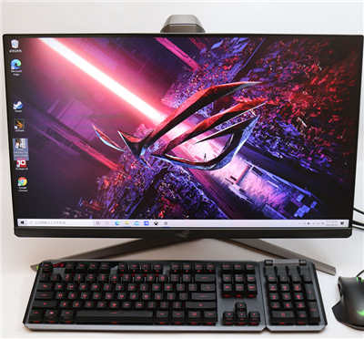 感受360Hz极致速度！华硕ROG SWIFT 360Hz PG259QN电竞显示器评测(1)