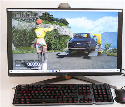 感受360Hz极致速度！华硕ROG SWIFT 360Hz PG259QN电竞显示器评测(53)