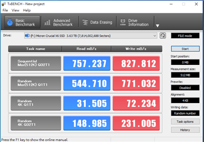 最迷你＋高速的外接储存装置！Crucial X6 外接式4TB SSD 开箱评测(18)