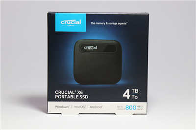 最迷你＋高速的外接储存装置！Crucial X6 外接式4TB SSD 开箱评测(2)