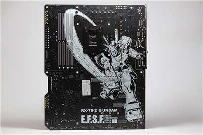钢弹就是帅！华硕 Z590 WIFI GUNDAM 特别版主机板开箱分享(3)