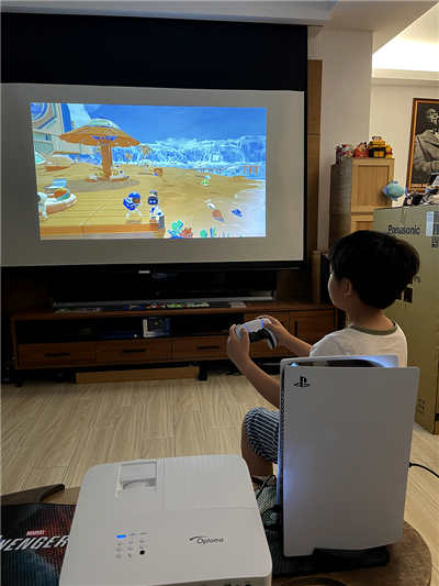 玩Game看电影两相宜！OPTOMA UHD35+ 4K 剧院级电玩投影机评测(26)