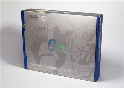 钢弹就是帅！华硕 Z590 WIFI GUNDAM 特别版主机板开箱分享
