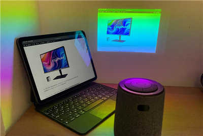 最迷人的行动剧院就是它！ASUS ZenBeam Latte L1 Portable LED投影机开箱评测(47)