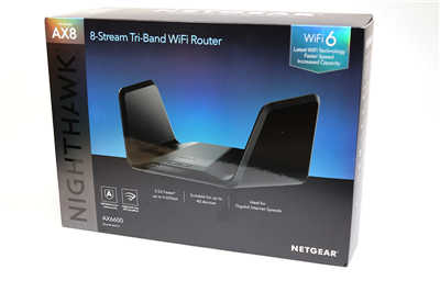 常遇到网路游戏或影音串流卡卡？换上NETGEAR RAX70夜鹰Wi-Fi 6智慧路由器就万事OK！(5)