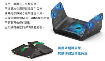 常遇到网路游戏或影音串流卡卡？换上NETGEAR RAX70夜鹰Wi-Fi 6智慧路由器就万事OK！(12)