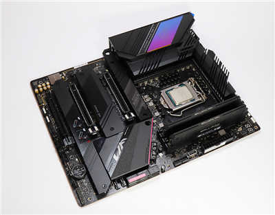 华硕 ROG STRIX Z590-E GAMING WIFI 主机板 + Intel Core i9-11900K处理(8)