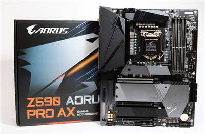 技嘉 AORUS Z590 RPO AX Gaming 主机板 + Intel Core i9-11900K处理器效能评