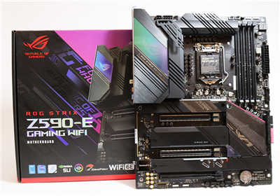 华硕 ROG STRIX Z590-E GAMING WIFI 主机板 + Intel Core i9-11900K处理