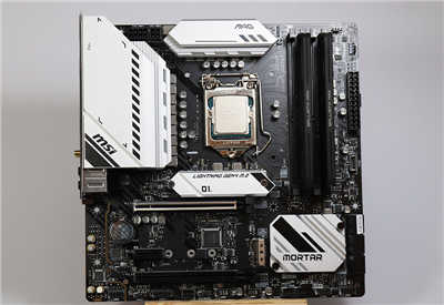 可玩记忆体超频！MSI MAG B560M MORTAR WIFI主机板+Intel i9-11900K与10900K(9)