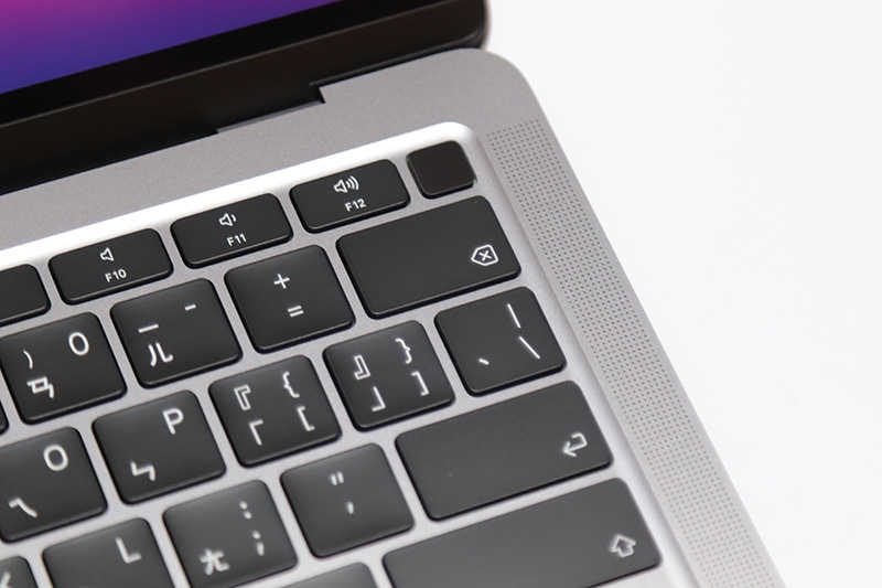 效能优异让Intel汗颜的超轻薄笔电！Apple MacBook Air M1版开箱评测(14)
