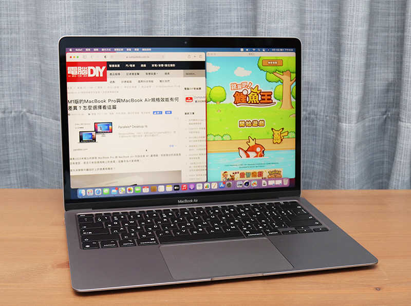 效能优异让Intel汗颜的超轻薄笔电！Apple MacBook Air M1版开箱评测(18)
