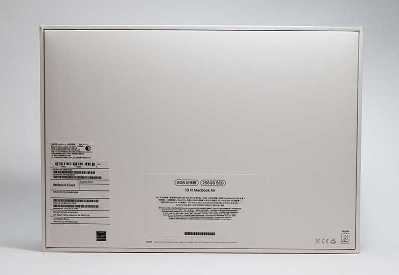 效能优异让Intel汗颜的超轻薄笔电！Apple MacBook Air M1版开箱评测(2)