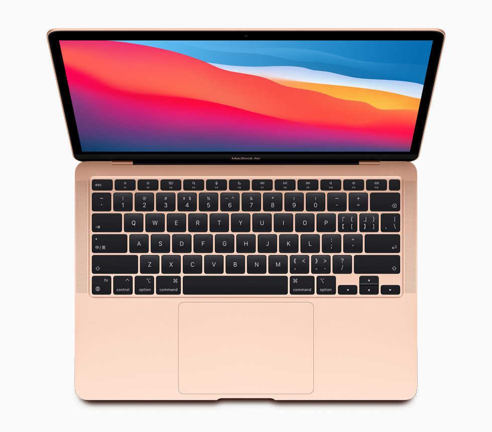 效能优异让Intel汗颜的超轻薄笔电！Apple MacBook Air M1版开箱评测