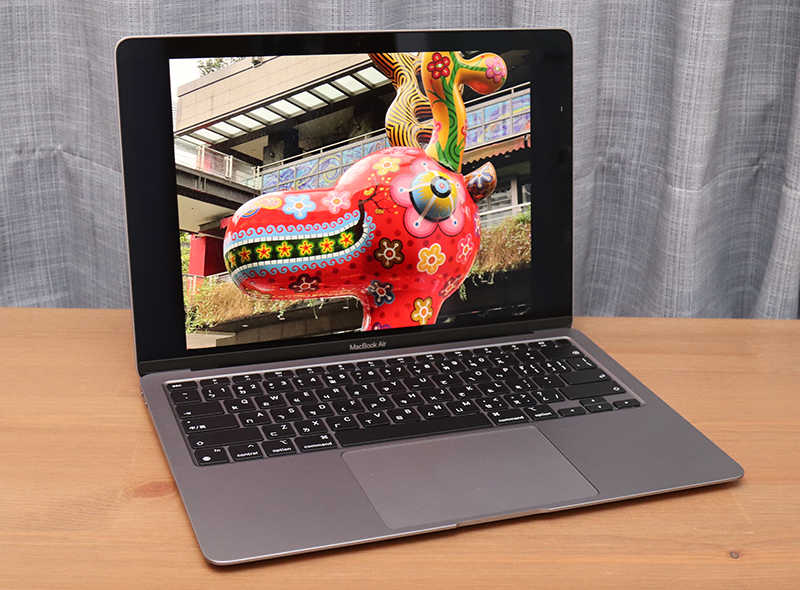 效能优异让Intel汗颜的超轻薄笔电！Apple MacBook Air M1版开箱评测(12)