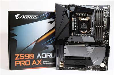 满满的战斗力的技嘉 AORUS Z590 RPO AX Gaming 主机板开箱