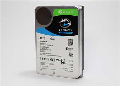 Seagate SkyHawk AI 18TB 影像安全系统硬碟评测(1)