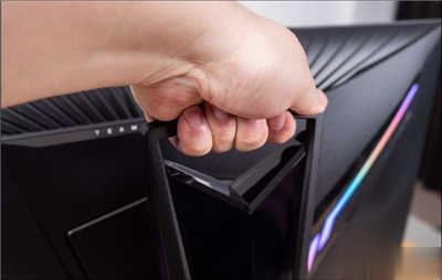绝佳影音电竞萤幕：AORUS FI32Q Gaming Monitor 开箱(4)