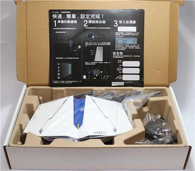 钢弹限量款 华硕 RT-AX82U 双频WiFi 6 无线电竞路由器开箱分享(4)
