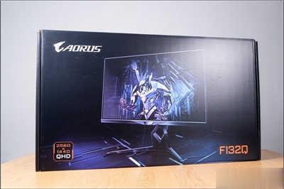 绝佳影音电竞萤幕：AORUS FI32Q Gaming Monitor 开箱
